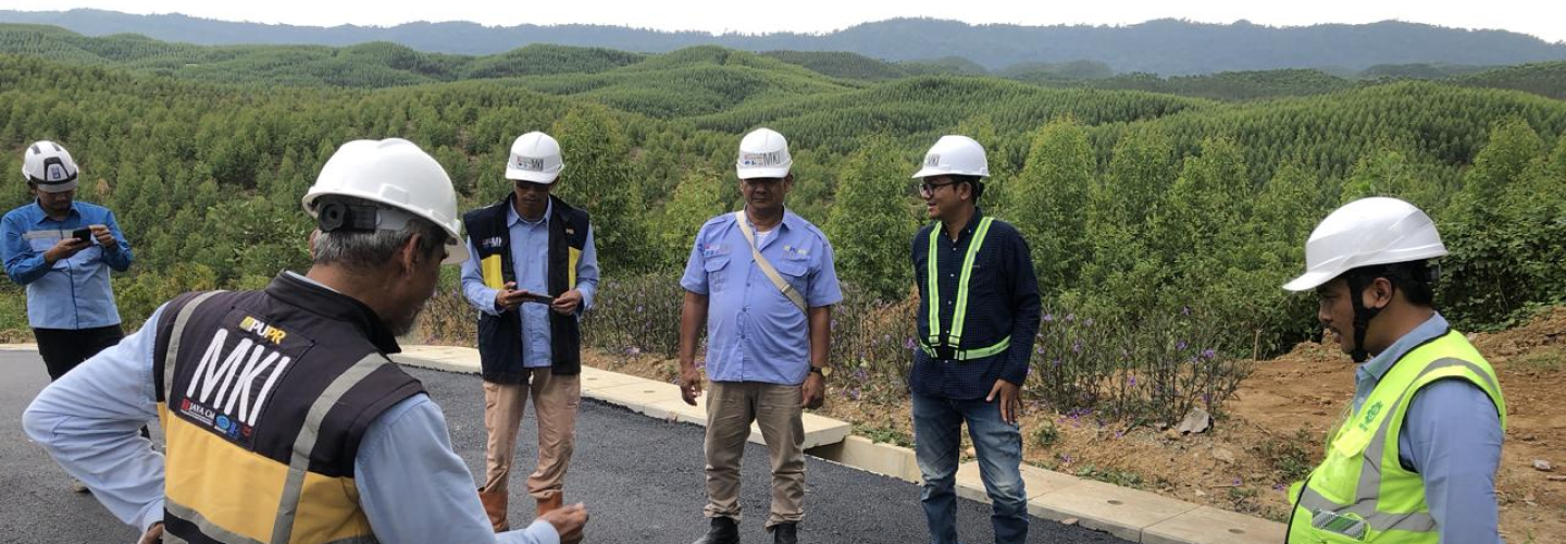 Manajemen Konstruksi Induk Pada Kegiatan Pembangunan KIPP IKN