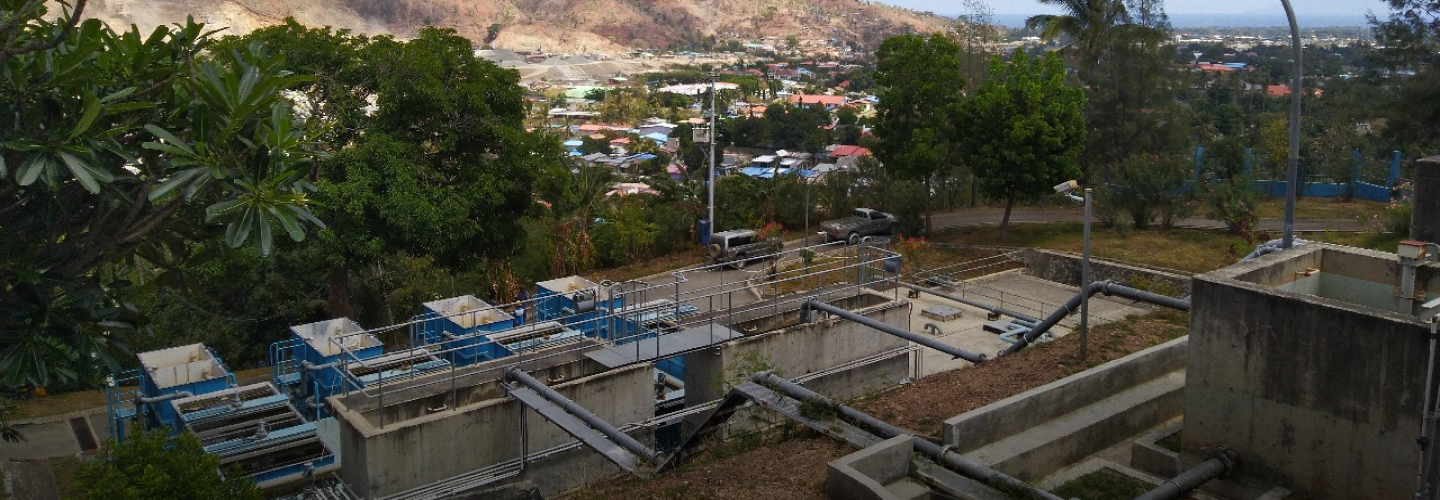 Preparation of Masterplan for Municipal Capitals Water Supply and Sanitation (Aileu-Gleno- Liquica) Republica Democratica de Timor- Leste